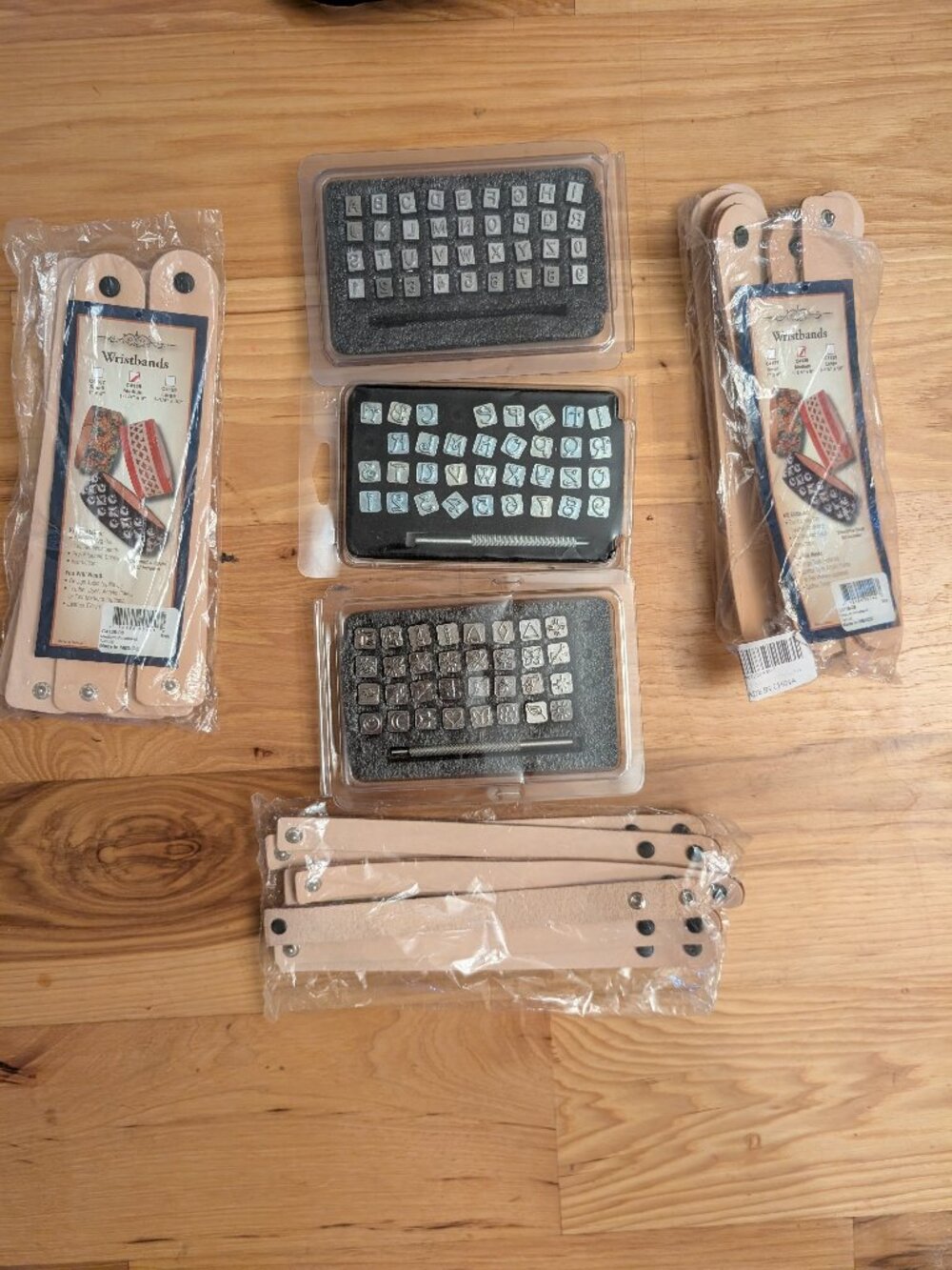 Metal Leather Stamping Kit DIY